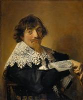 Hals, Frans - Portrait of a man possibly Nicolaes Hasselaer